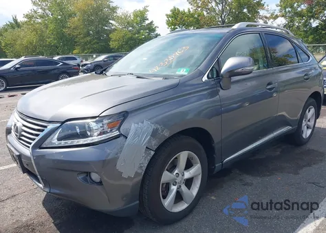 2013 Lexus Rx 350 from USA, damaged, VIN 2T2BK1BA8DC182164